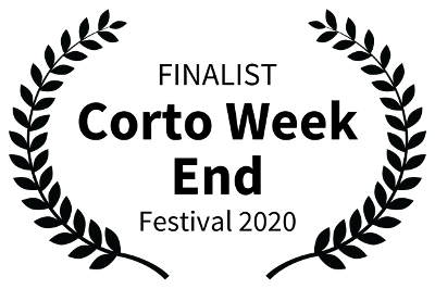 Corto weekend 2020 finalist logo