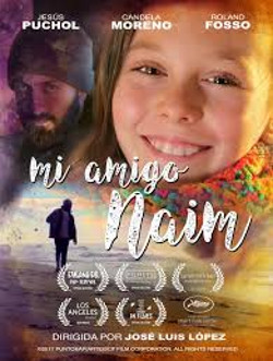Locandina del film 'Mi amigo Naim' di José Luis López
