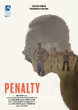 Locandina del film 'Penalty' di Aldo Iuliano