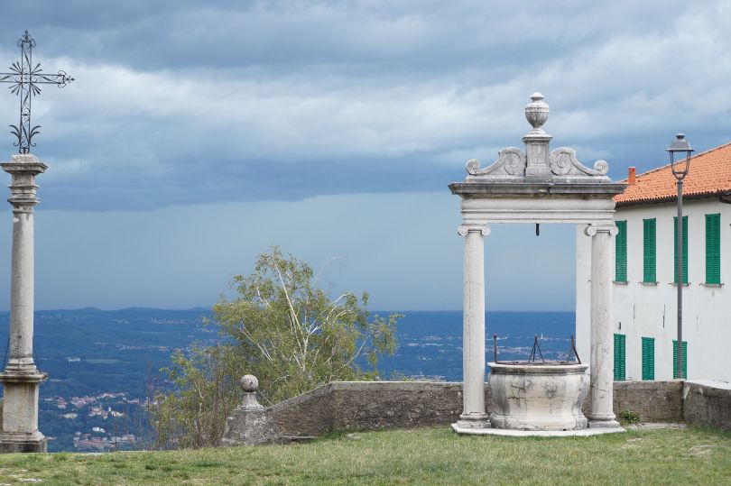 Pozzo di Sacro Monte, Varese, sede dell'edizione 2017 di Corto Weekend
