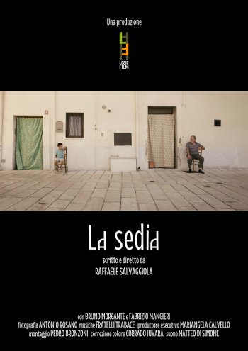 La sedia by Raffaele Salvaggiola poster