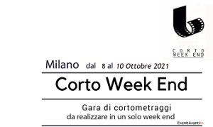 Logo Corto weekend 2021
