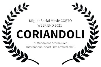 Corto weekend Film Festival 2021 best social movie logo