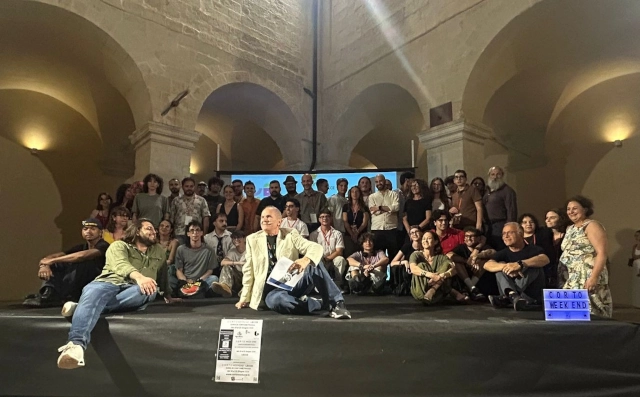 Cerimonia di premiazione a Corto Weekend 2026 a Lecce
