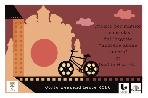 Targa per il film 'Succede anche questo' di Davide Giarletti
