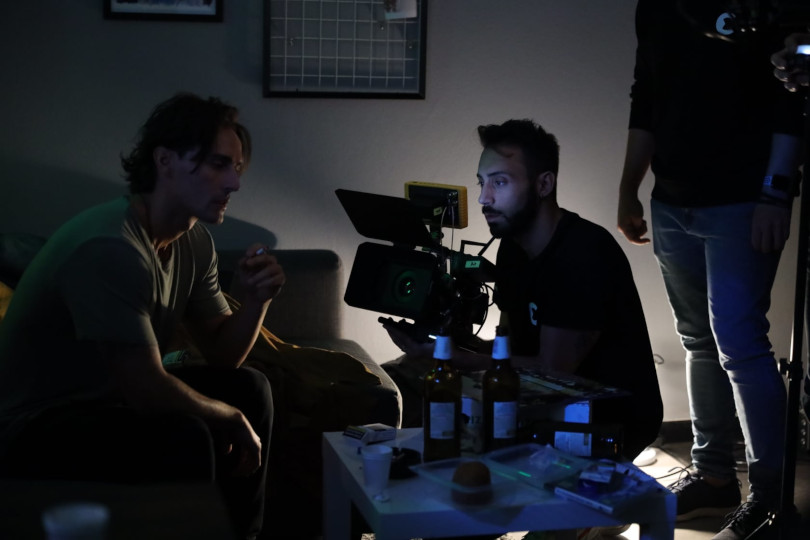 Una troupe al lavoro nell'edizione 2021 di Corto Weekend