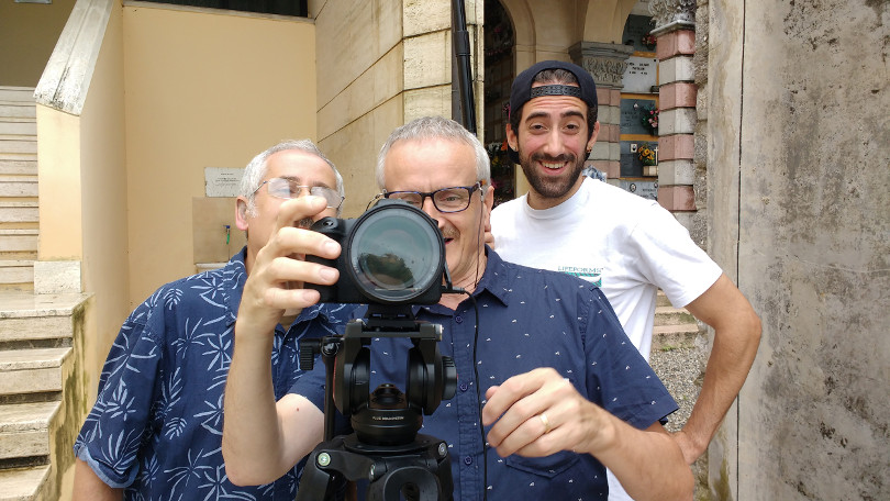 Mario Caliaro e Gianvir Morelli, vincitori Corto Weekend edizione 2016 Luino