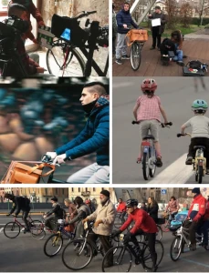 Andare in bicicletta fa bene