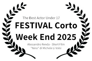 Targa best actor under 17 per il film 'Ninò' di Michele Li Volsi