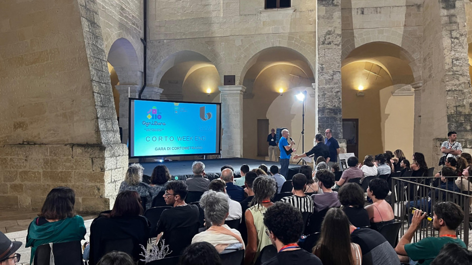 Sul palco di Corto weekend 2025