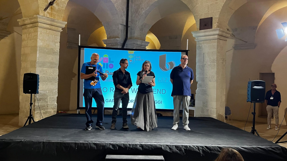 Sul palco di Corto weekend 2025