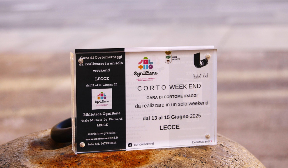 Cartolina Corto Weekend 2025