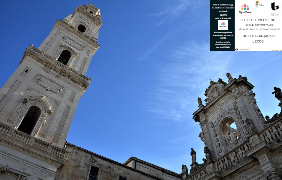 Lecce campanile duomo
