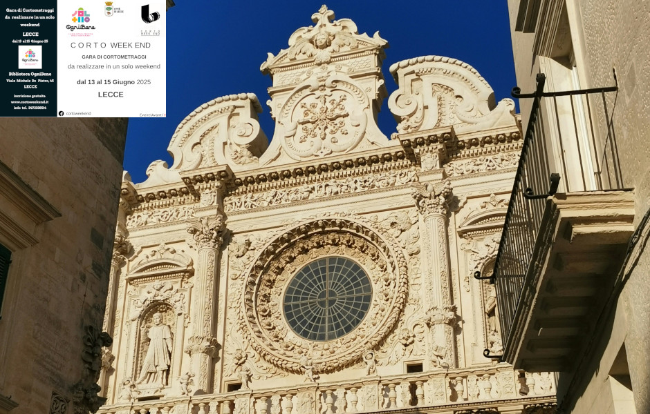 Lecce Santa Croce