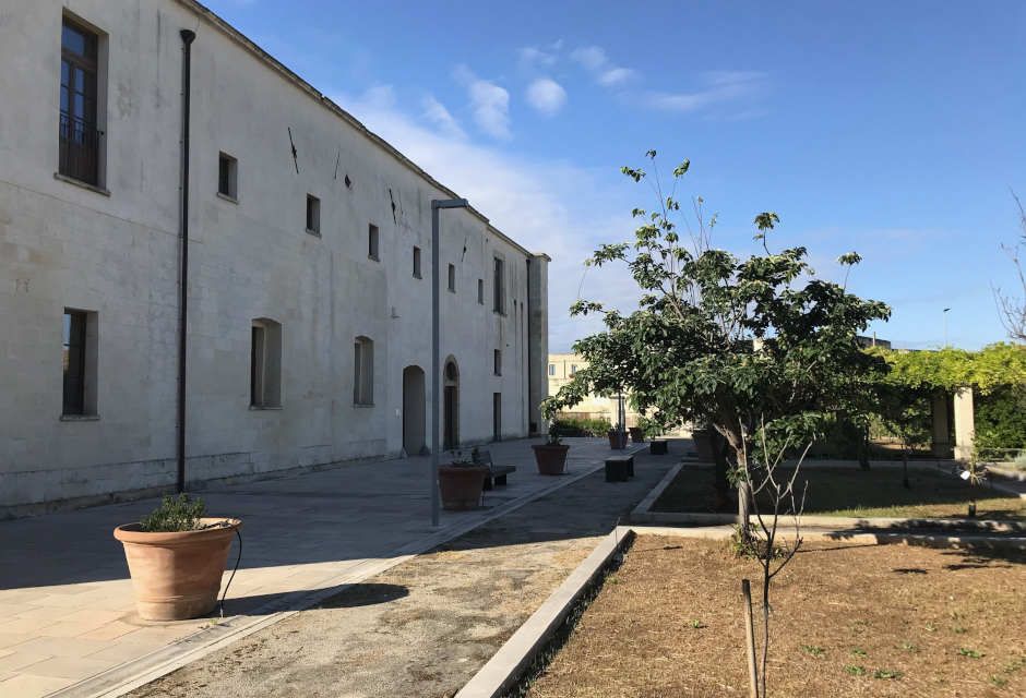 Biblioteca OgniBene, Convento